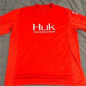 Huk Performance fishing long sleeve t shirt